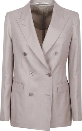 Tagliatore Blazer - Dames - Blazers - Beige - 3XL - Jassen