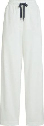 Brunello Cucinelli Techno Cotton Track Pants