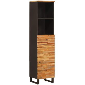 vidaXL Mueble De Cuarto De Ba&ntilde;o Roble Artesanal 38 X 33 X 160 Cm Vidaxl