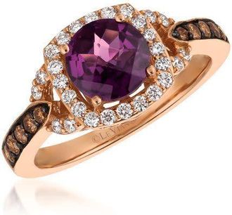 Le Vian Ladies Positivity Rings set in 14K Vanilla Gold