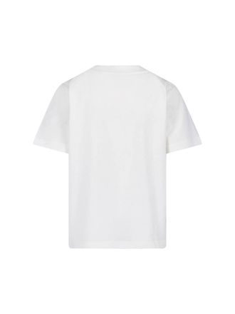 Burberry Womens T-Shirts And Polos White Cotton