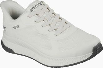 Skechers Mens BOBS Sport Squad Chaos 4 Mens Trainers - White - Size: 10