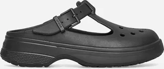 Crocs Classic Mary Jane Clogs Black