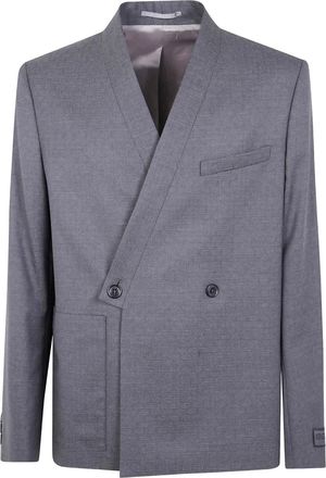 Kenzo Completo doppiopetto in lana - Grigio
