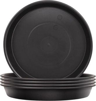 OEM Juego De 5 Platillos Para Plantas, Macetas Y Jardineras Para Uso Interior, Exterior Y En El Jard&iacute;n - 30 Cm