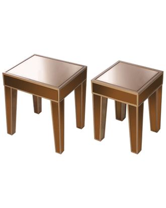 A&B Home Set Of 2 Side Table