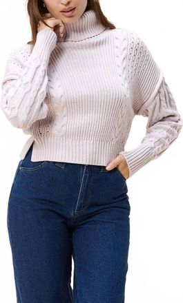 Cleobella Serah Sweater In Orchid Ice