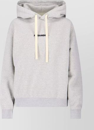 Jil Sander cotton sweatshirt