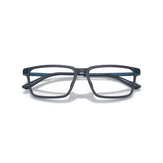 Emporio Armani 0ea3268u Rectangular Black Eyeglasses with Matte Finish