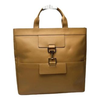 Gucci Pre-owned Tote Bags, female, Brown, Size: ONE SIZE Pre-owned Tote Bag