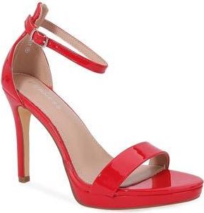 Berness Hillary Stiletto Sandal in Red at Nordstrom Rack, Size 5.5