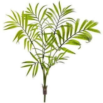 Nearly Natural 15-in Mini Areca Palm Bush in Green at Nordstrom
