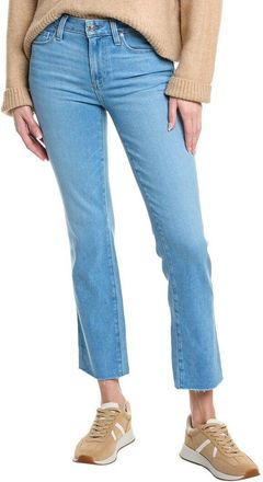 Paige Paige Amber Like It Hot Raw Hem Jean