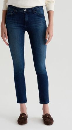 AG - Adriano Goldschmied Prima Low Rise Ankle Cigarette Jeans in Epilogue at Nordstrom, Size 23
