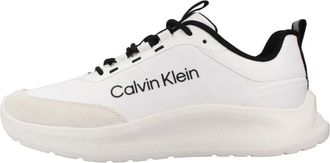 Calvin Klein Light EVA Run Essential LAC - Dames - Sneakers - Wit - 39 EU - Nylon - Schoenen