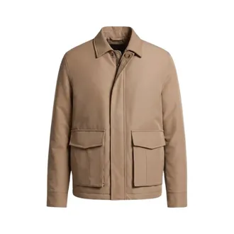 PESERICO Hombre, Chaquetas, Beige, Talla: 2XL