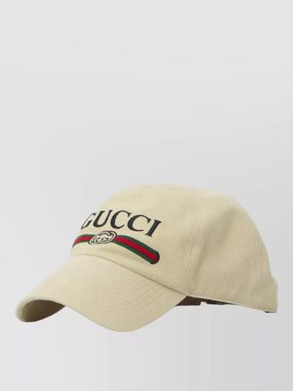 Gucci cotton baseball cap