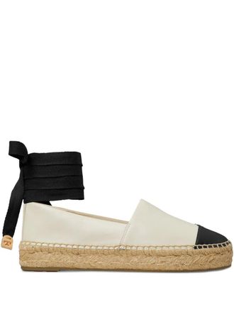 Tory Burch Cap Toe Espadrille