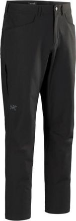 Arc'teryx Kragg Cotton Pant Trekkinghose f&uuml;r Herren | schwarz