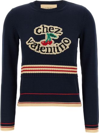 Valentino Garavani Womens Chez Valentino Jersey