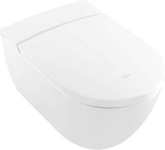Villeroy & Boch Villeroy&boch - Viclean, Inodoro De Ducha Sin Borde Con Asiento
