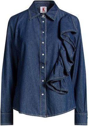 Kontatto TOPWEAR - Denim shirts on YOOX.COM