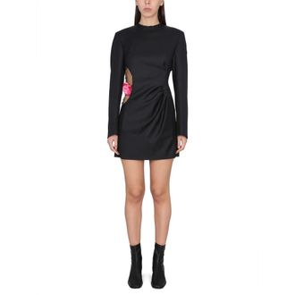 Acne Studios Short Dresses, female, Black, Size: S Acne Studios Dresses Black