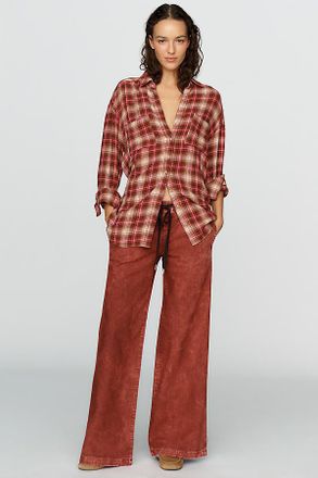 Pilcro Albany Low Rise Pull On Pants