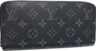 Louis Vuitton Pre-owned M11611 Lange portemonnee (bi-fold) - Heren - Vintage Accessoires - Zwart - ONE Size - Vintage