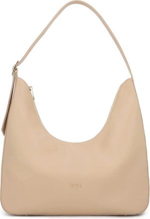 Kazar Leren Schoudertas - Dames - Schoudertassen - Beige - ONE Size - Leer - Tassen