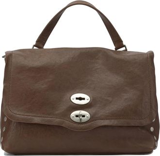 Zanellato Mujer, Bolsos, Marr&oacute;n, Talla: ONE Size