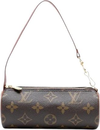 Louis Vuitton Pre-owned Mini Bags, female, Brown, Size: ONE SIZE Pre-owned Canvas Mini Bag