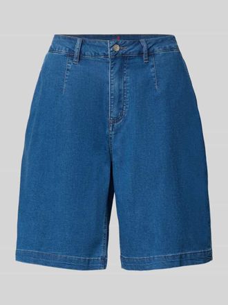 Buena Vista Chino Shorts mit Ges&auml;&szlig;leistentaschen in Blau, Gr&ouml;&szlig;e XXS