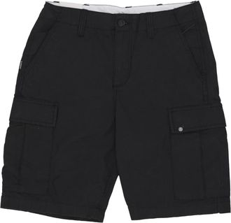 Element Ripstop Cargo Shorts - Heren - Korte Broeken - Zwart - W28 - Katoen - Korte Broeken