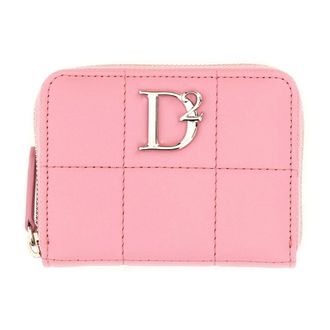Dsquared2 Wallets & Cardholders, female, Pink, Size: ONE SIZE Wallet With Logo