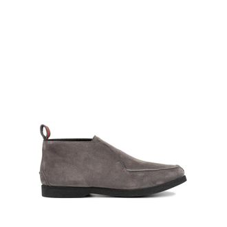Kiton Hombre, Zapatos, Gris, Talla: 44 EU