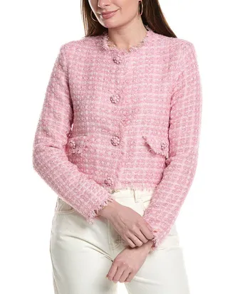 Silvian Heach Tweed Jacket