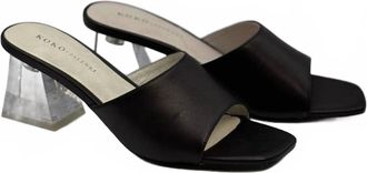 Koko + Palenki Womens Belize Sandal In Black