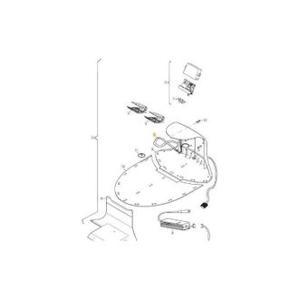 STIGA Sports Cable De Alimentaci&oacute;n Original Stiga - 1126-1264-01