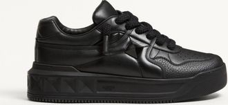 Valentino Garavani One Stud Xl Nappa Leather Low-Top Sneaker