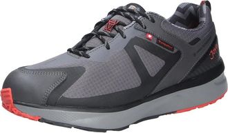 Joya Heren, Schoenen, Grijs, Maat: 44 1/3 EU Leer