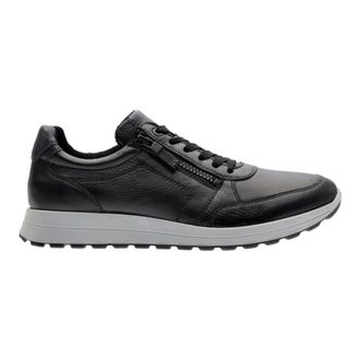 Ara Schoenen, Heren, Zwart, 44 EU, Leer, Matteo 2.0 Sneaker