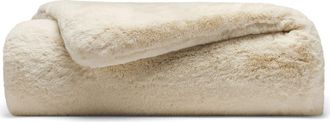 Cozy Earth Extra Weight Large Cuddle Blanket in Creme at Nordstrom