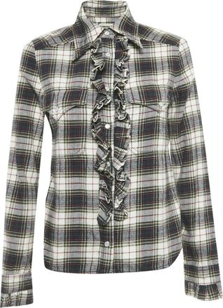 Zadig&Voltaire Camicia con ruches - Verde