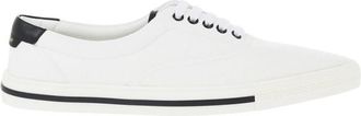 Saint Laurent White Carryover Sneakers