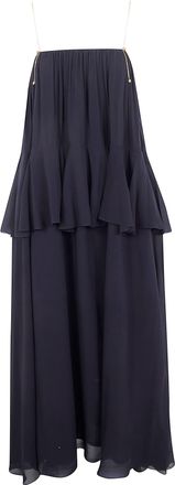 Chlo&eacute; Slessleeves Midi Dress