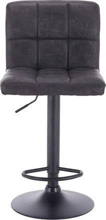 STILVORA Stilvora Sedia Da Ufficio Ergonomica Con Poggiapiedi E Supporto Lombare Ad Aria, Pelle, Nero