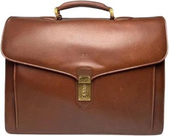 Balenciaga Pre-owned Handbags, female, Brown, Size: ONE SIZE Pre-owned Vintage Handbag