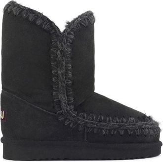 Mou Eskimo 24 Boot - Dames - Winterlaarzen - Zwart - 37 EU - Wol - Schoenen