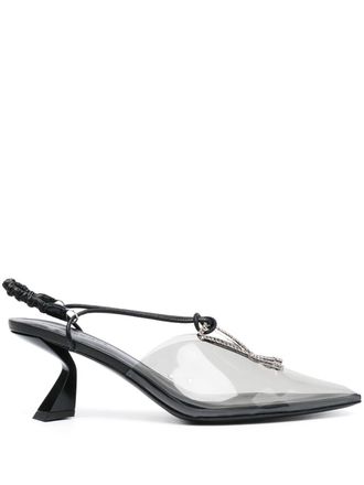 パンプス Nensi Dojaka Slingback Ruffle Detail Shoe Nensi Dojaka Slingback Ruffle Detail Shoe | ShopSimon